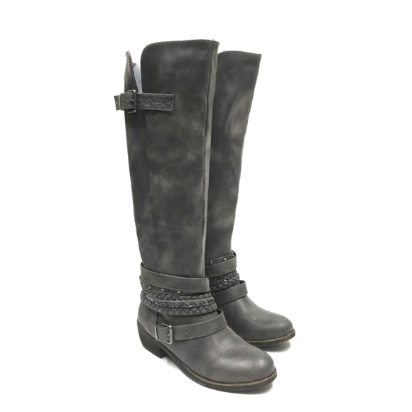 Rampage Shoes - Rampage Zip Up Knee  Boots 👢 👢